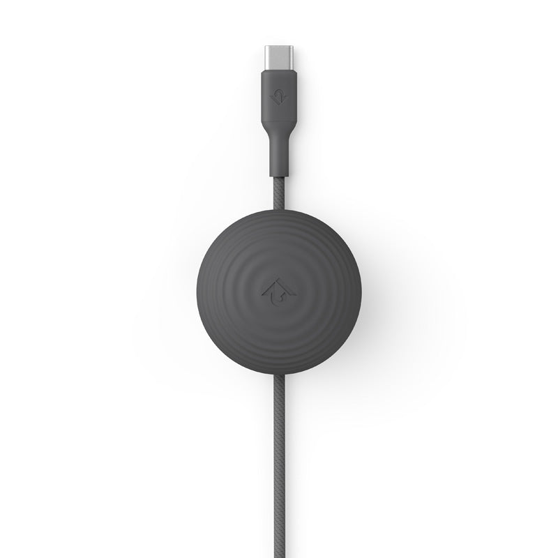 CableStay USB-C Cable (1.5 m) with Weighted Base Slate