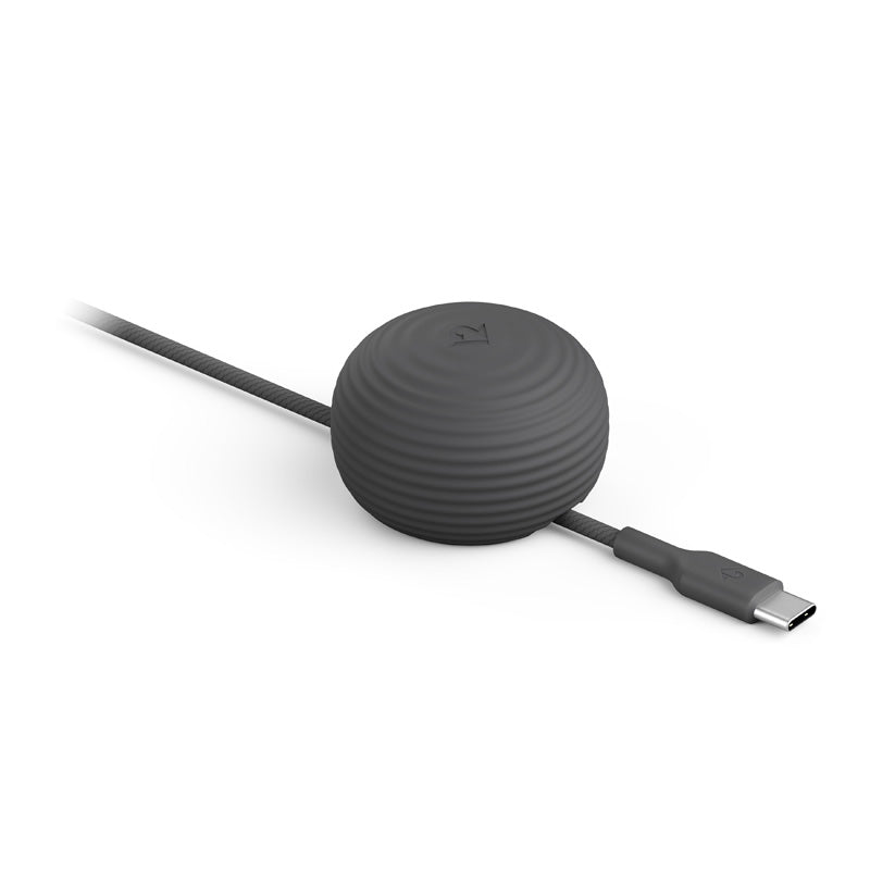 CableStay USB-C Cable (1.5 m) with Weighted Base Slate