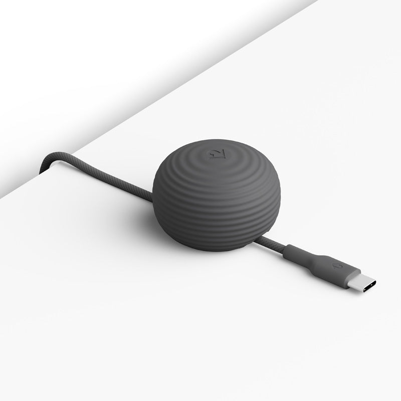 CableStay USB-C Cable (1.5 m) with Weighted Base Slate