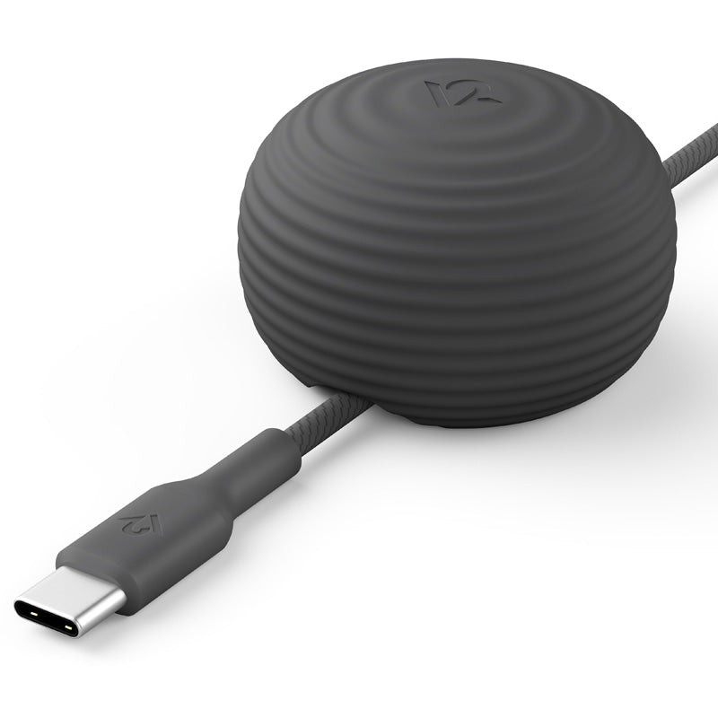 CableStay USB-C Cable (1.5 m) with Weighted Base Slate