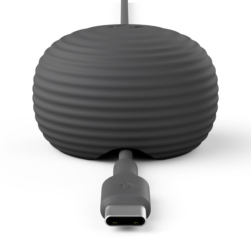 CableStay USB-C Cable (1.5 m) with Weighted Base Slate