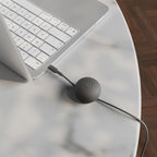 CableStay USB-C Cable (1.5 m) with Weighted Base Slate