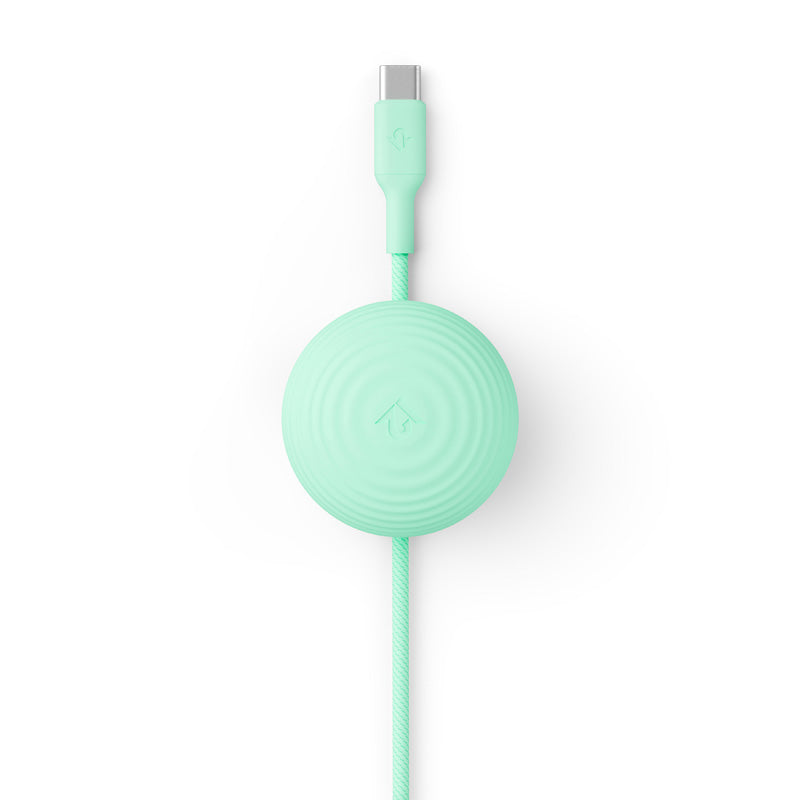 CableStay USB-C Cable (1.5 m) with Weighted Base Mint
