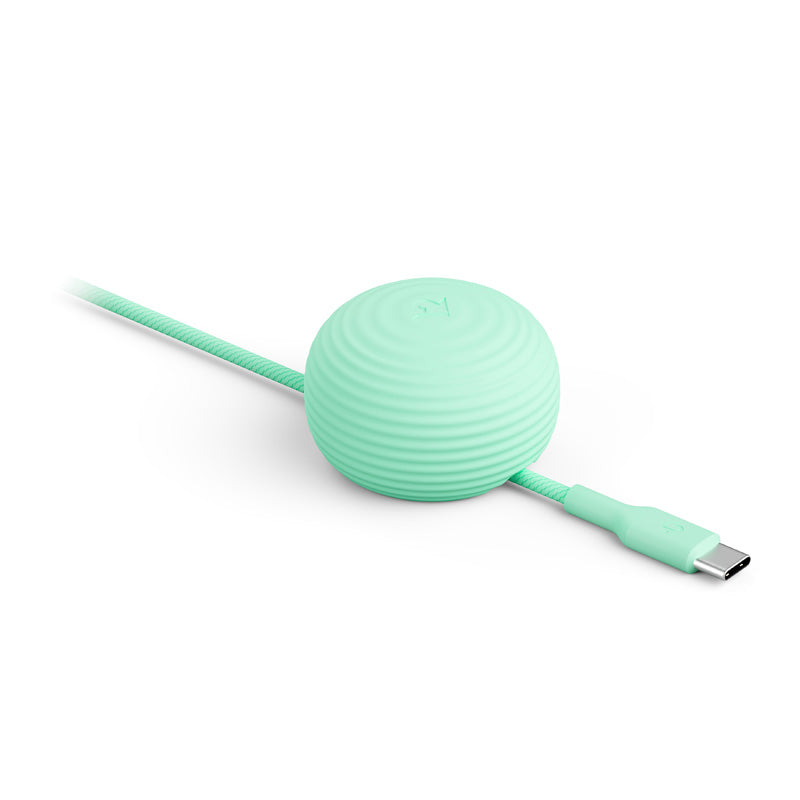 CableStay USB-C Cable (1.5 m) with Weighted Base Mint
