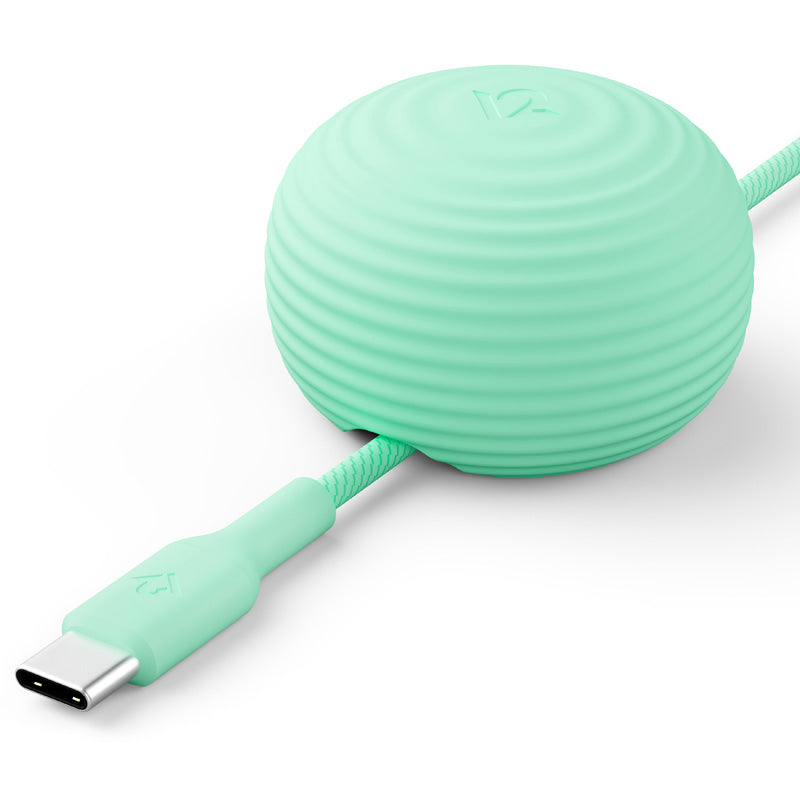 CableStay USB-C Cable (1.5 m) with Weighted Base Mint