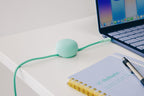 CableStay USB-C Cable (1.5 m) with Weighted Base Mint