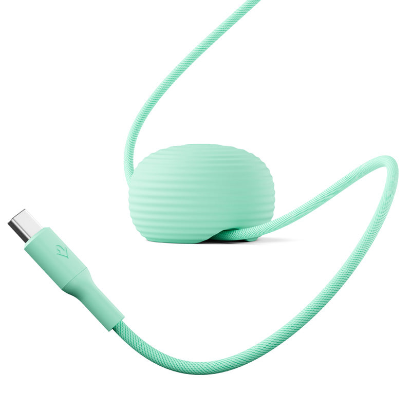 CableStay USB-C Cable (1.5 m) with Weighted Base Mint