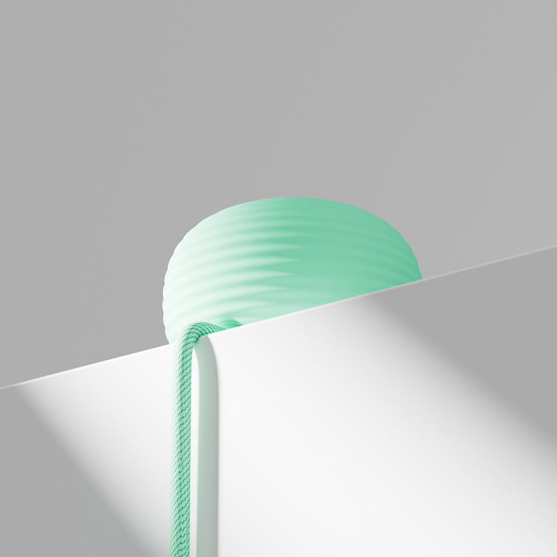 CableStay USB-C Cable (1.5 m) with Weighted Base Mint