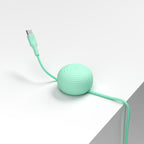 CableStay USB-C Cable (1.5 m) with Weighted Base Mint
