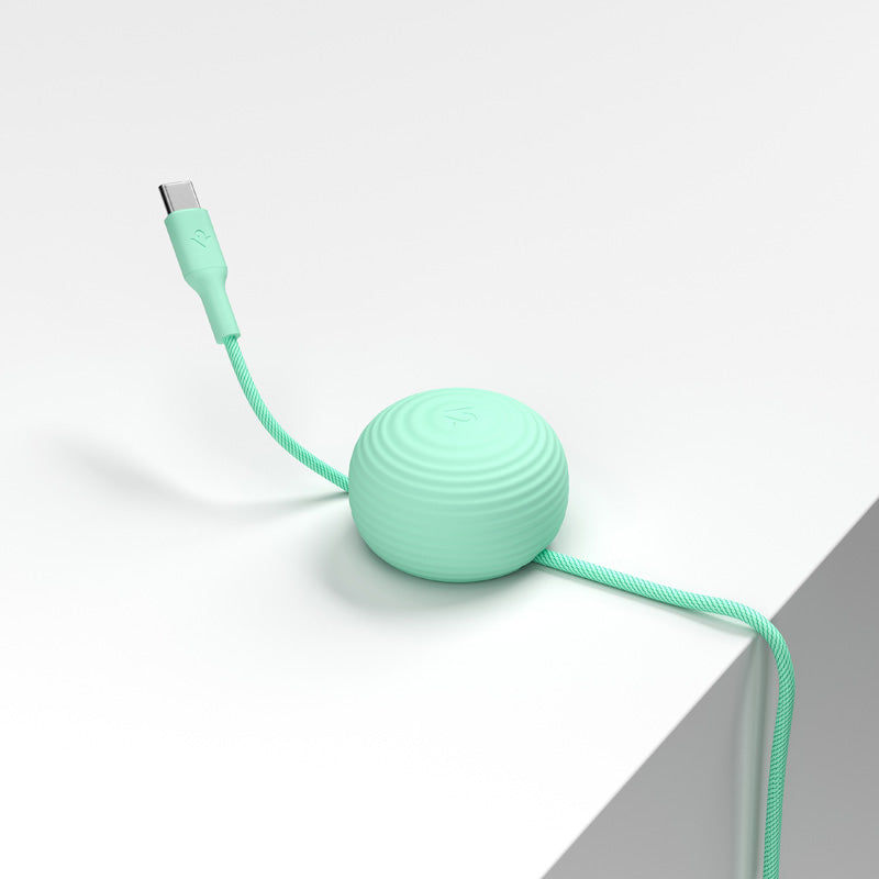 CableStay USB-C Cable (1.5 m) with Weighted Base Mint