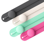 CableStay USB-C Cable (1.5 m) with Weighted Base Fuchsia