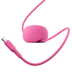 CableStay USB-C Cable (1.5 m) with Weighted Base Fuchsia