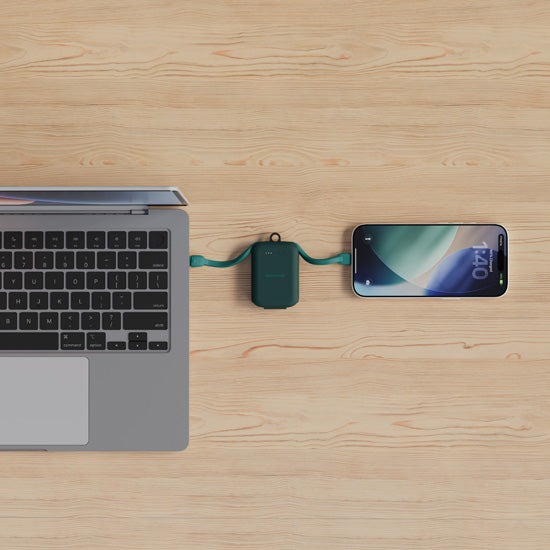 Powerclip  Teal 5W