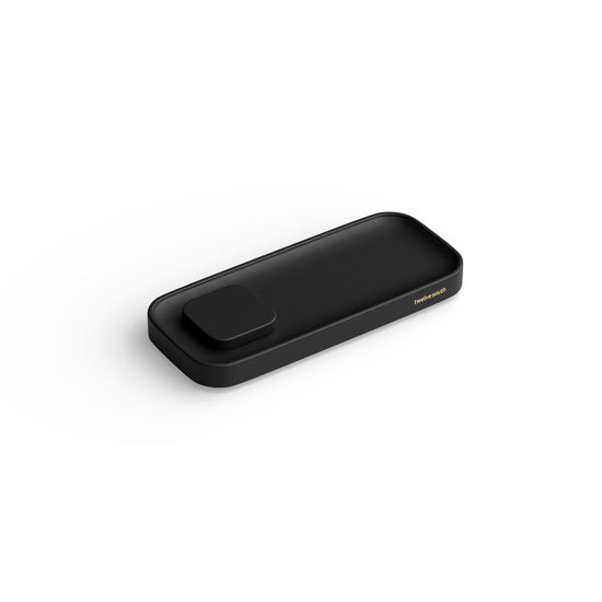 Valet Small 25W Black Base / Black Frame