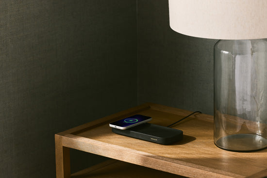 Valet Small 25W Black Base / Black Frame