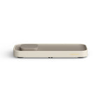 Valet Small 25W Base Taupe / Cadre Ecru