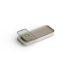 Valet Small 25W Base Taupe / Cadre Ecru