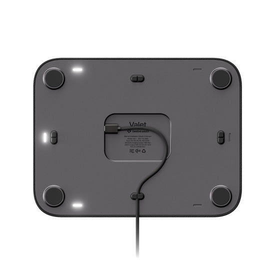 Valet Large 25W Black Base / Black Frame