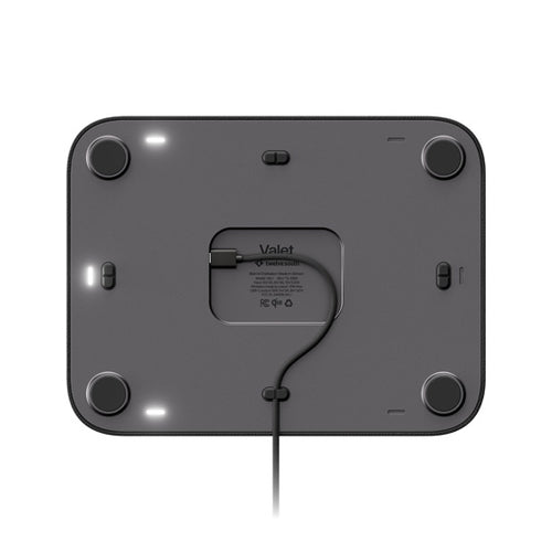 Valet Large 25W Black Base / Black Frame