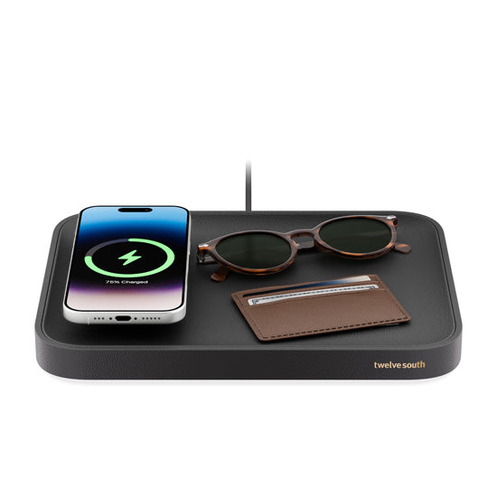 Valet Large 25W Black Base / Black Frame