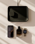 Valet Large 25W Black Base / Black Frame