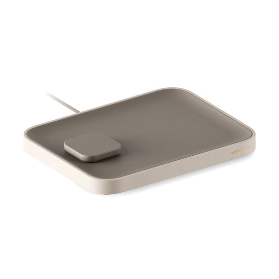 Valet Large 25W Taupe Base / Ecru Frame