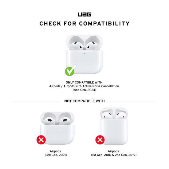 Plasma Case AirPods 4 Black
