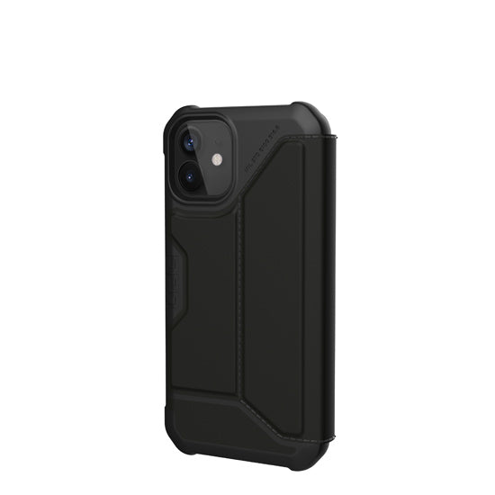 Metropolis iPhone 12 Mini Black PU