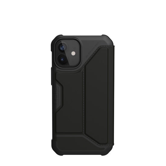 Metropolis iPhone 12 Mini Black PU