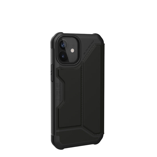 Metropolis iPhone 12 Mini Black PU