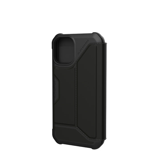 Metropolis iPhone 12 Mini Black PU