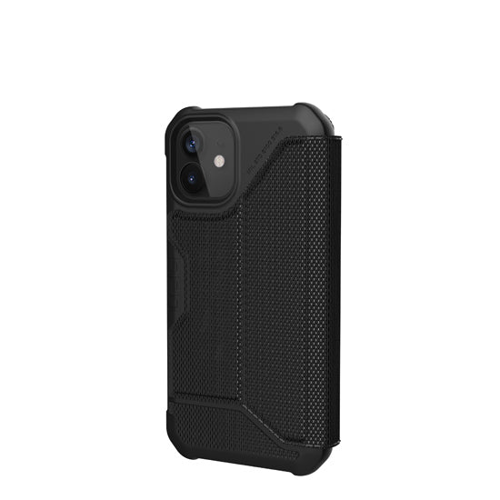 Metropolis iPhone 12 Mini Kevlar Black