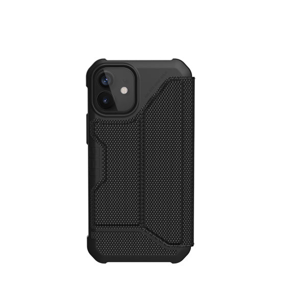Metropolis iPhone 12 Mini Kevlar Black