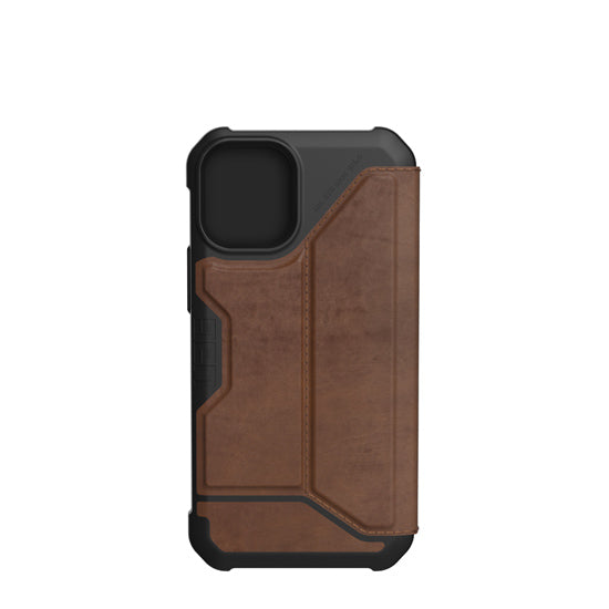 Metropolis iPhone 12 Mini Leather Brown