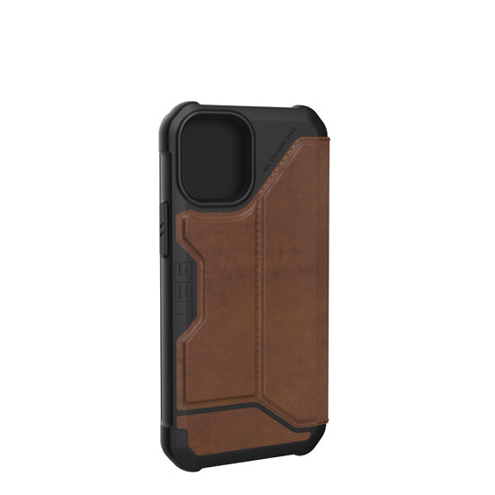 Metropolis iPhone 12 Mini Leather Brown