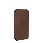 Metropolis iPhone 12 Mini Leather Brown