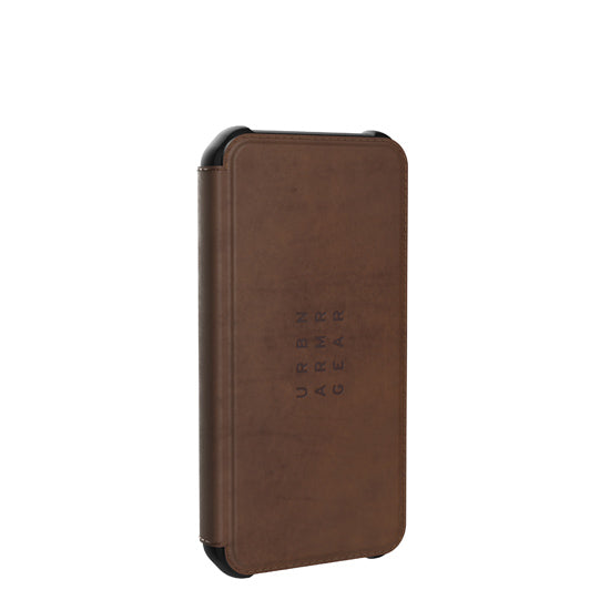 Metropolis iPhone 12 Mini Leather Brown