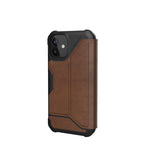 Metropolis iPhone 12 Mini Leather Brown