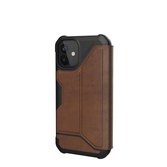 Metropolis iPhone 12 Mini Leather Brown