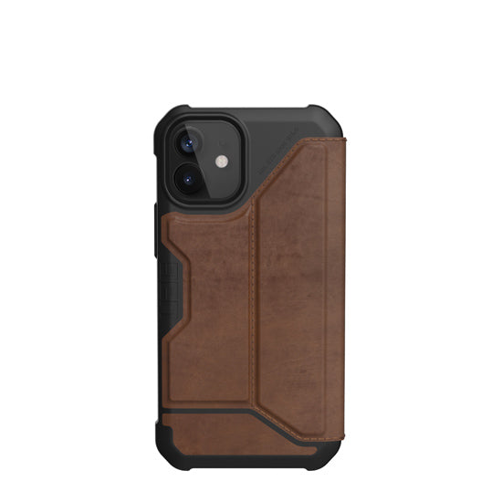 Metropolis iPhone 12 Mini Leather Brown