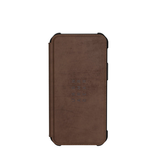 Metropolis iPhone 12 Mini Leather Brown