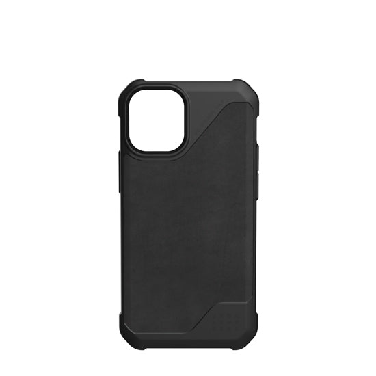 Metropolis LT iPhone 12 Mini Leather Black