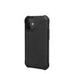Metropolis LT iPhone 12 Mini Leather Black
