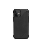 Metropolis LT iPhone 12 Mini Leather Black