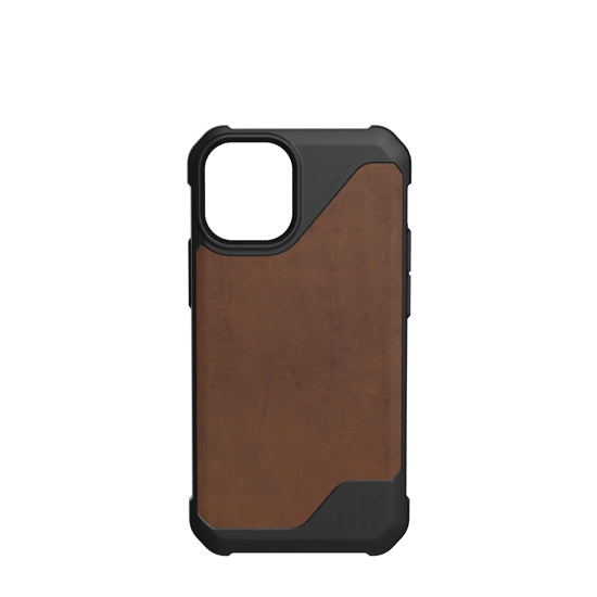 Metropolis LT iPhone 12 Mini Leather Brown