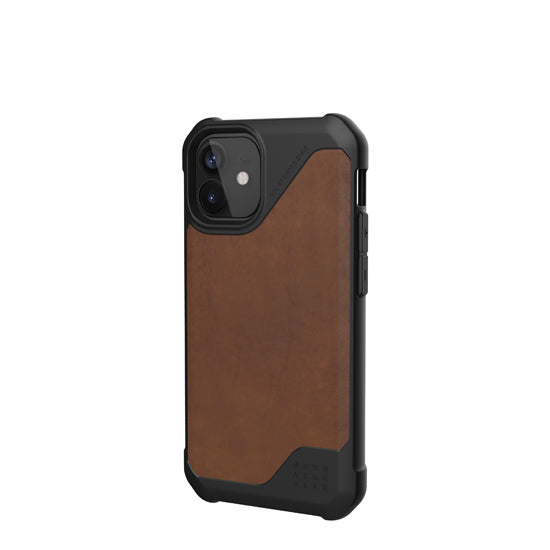 Metropolis LT iPhone 12 Mini Leather Brown