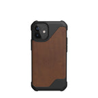 Metropolis LT iPhone 12 Mini Leather Brown