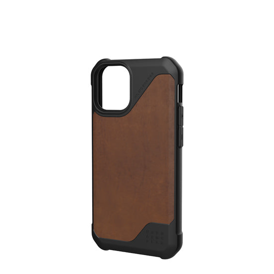 Metropolis LT iPhone 12 Mini Leather Brown