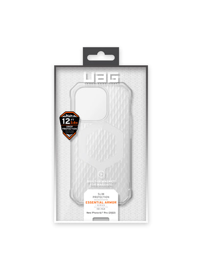 Essential Armor Magsafe iPhone 14 Plus Frosted Ice