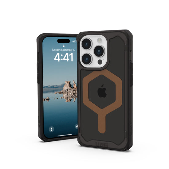 Plyo Magsafe iPhone 15 Pro Black/Bronze